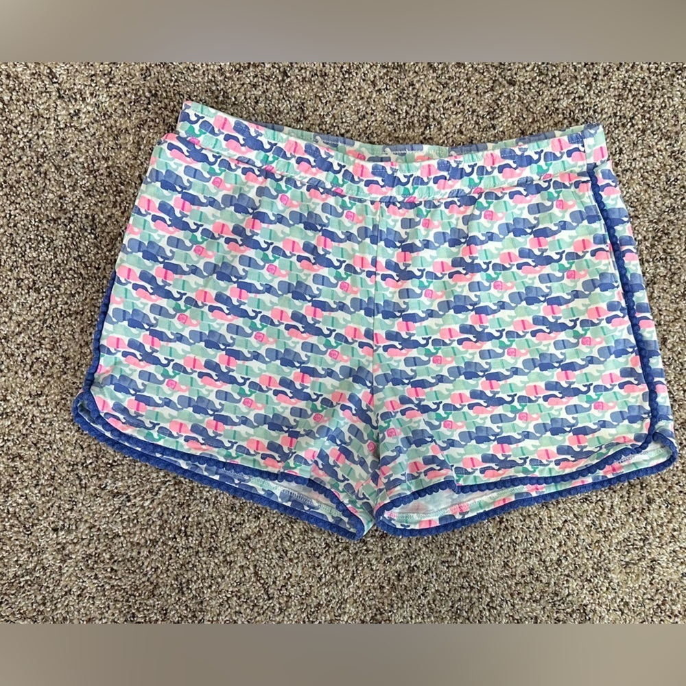 🐳 Vineyard Vines Girls’ Pull-On Shorts – Size XL(16) 🐳